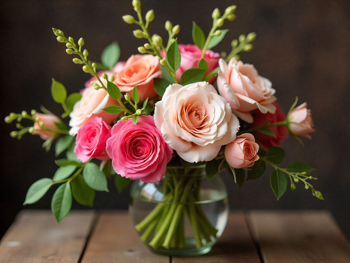 Beautiful floral arrangement