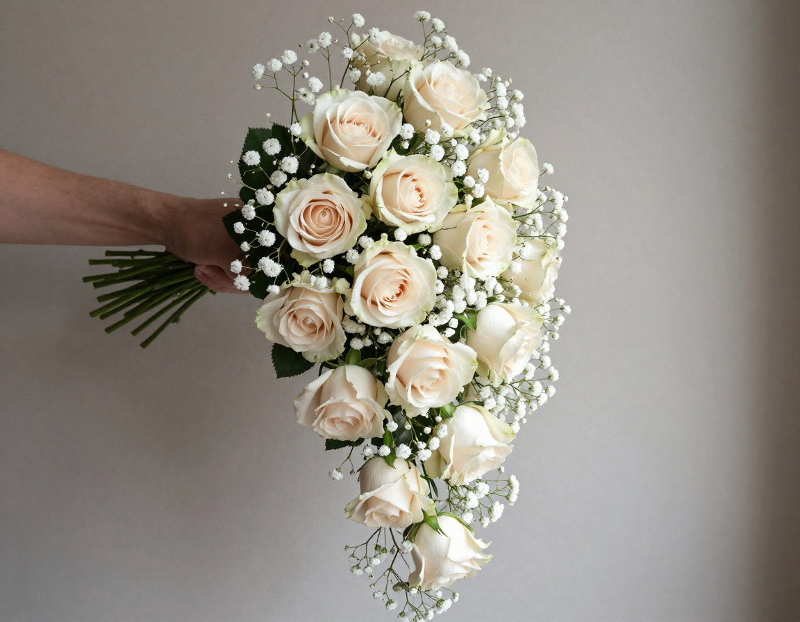 Premium rose bouquet arrangement