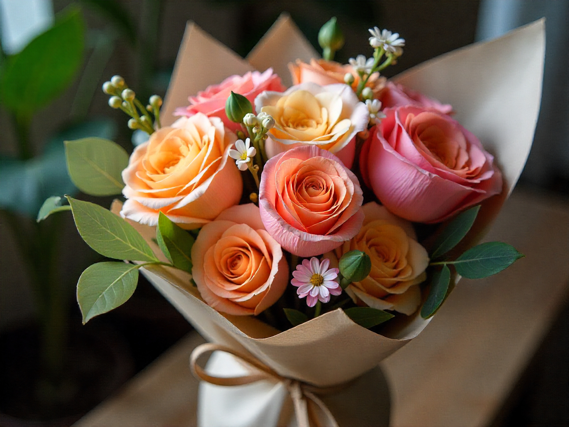 Sustainable floristry practices